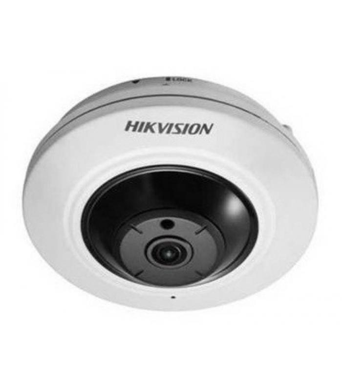 NET CAMERA 4MP IR DOME FISHEYE/DS-2CD2942F-I 1.6MM HIKVISION