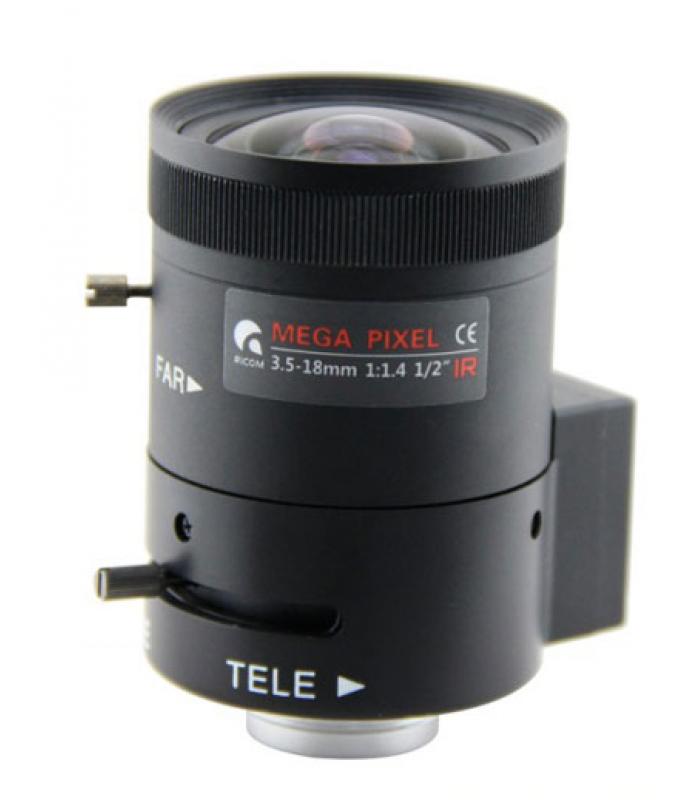 Lēca HD 1/2" 3.5-18mm 03518DC