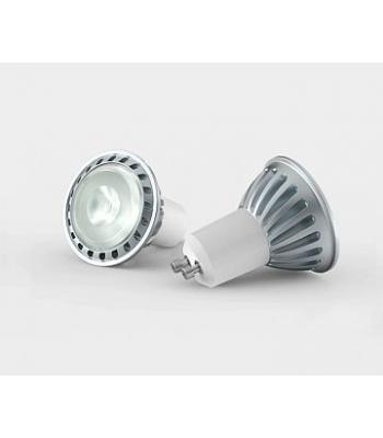 LED GU10, 4.5W, 220V, 3000K