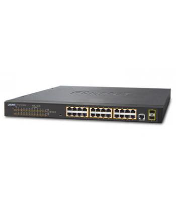 PoE switch 24ch, 1000Mbps