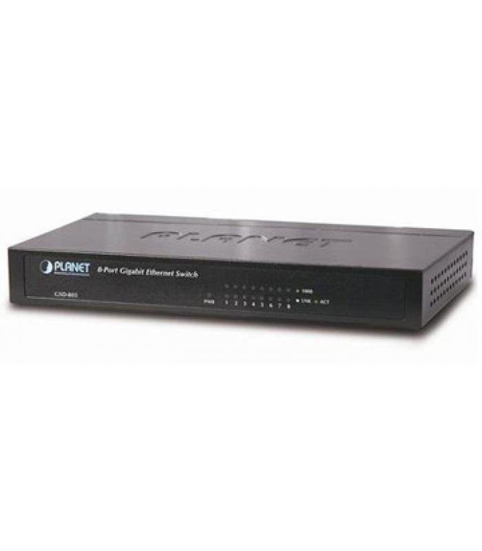 8-Port Gigabit Ethernet Switch