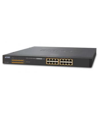 PoE switch 16ch, 1000Mbps