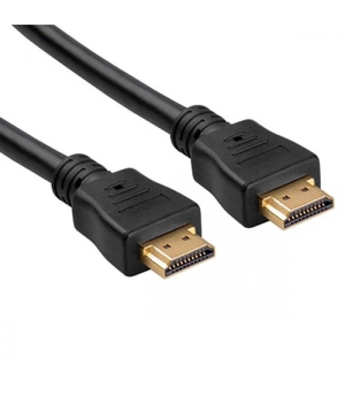 Cable HDMI - HDMI, 2m, gold plated, 1.3 ver