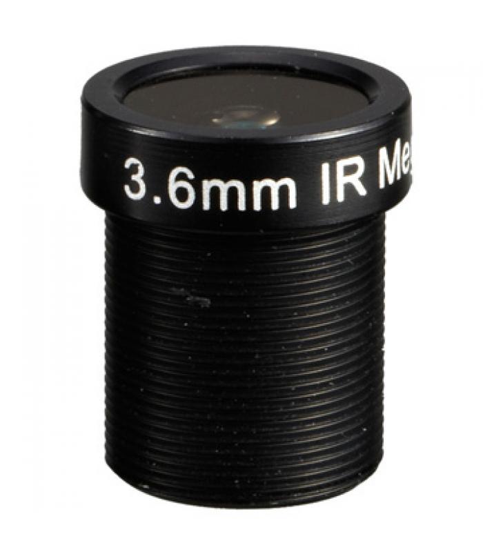1/3" Mono-focal Lēca 3.6mm. CUT M12CUT36