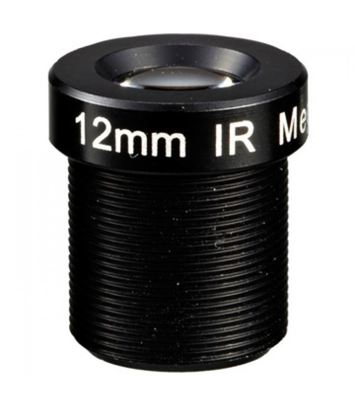 1/3" Mono-focal Lēca 8mm. IR M12IR12