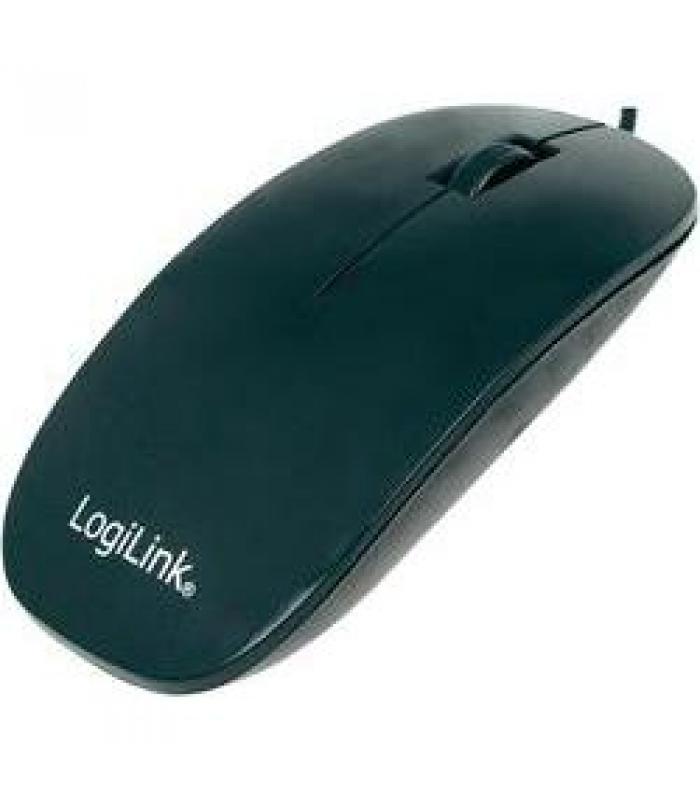 Optical mouse Logilink (black)