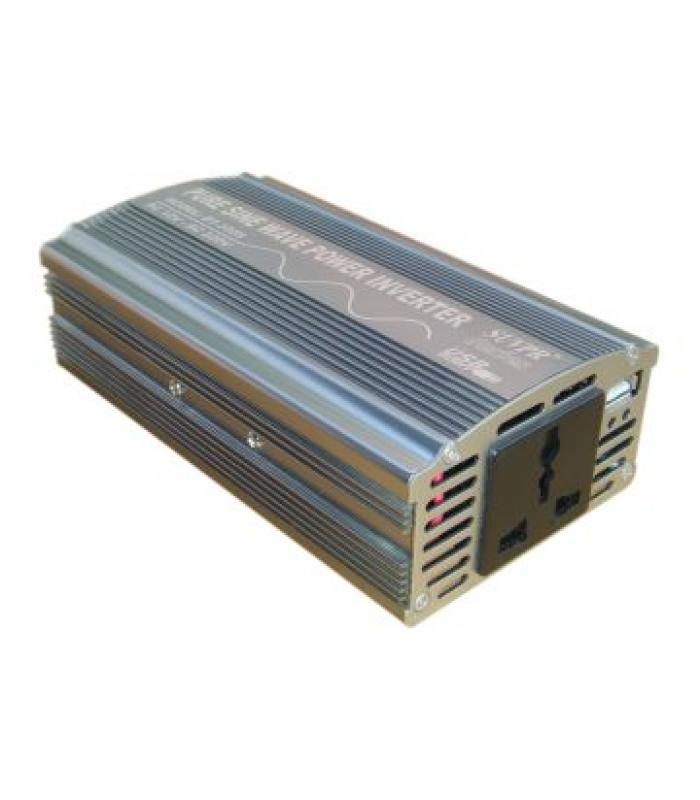 Pure sine wave power inverter 12V-220V, 300W