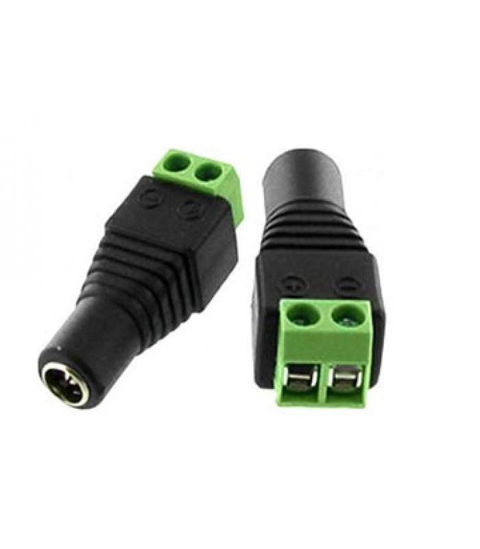 Female DC jack Connector plug 2.1mmx5.5mm