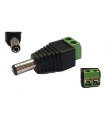 Power male connector 5.5x2.1