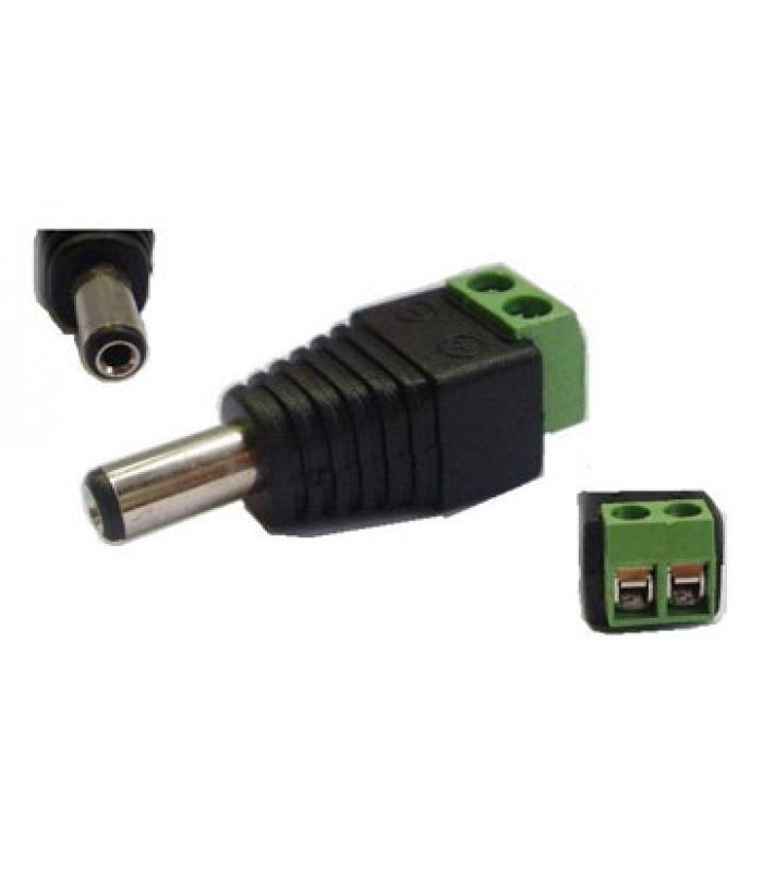 Power male connector 5.5x2.1