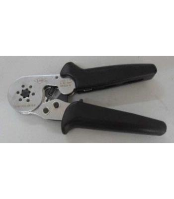 Self-adjusting crimping plier