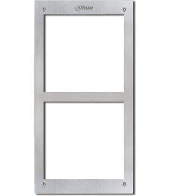 Front panel for 2 modules VTOFR2