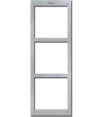 Front panel for 3 modules VTOFR2