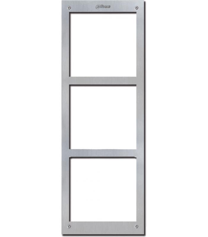 Front panel for 3 modules VTOFR2