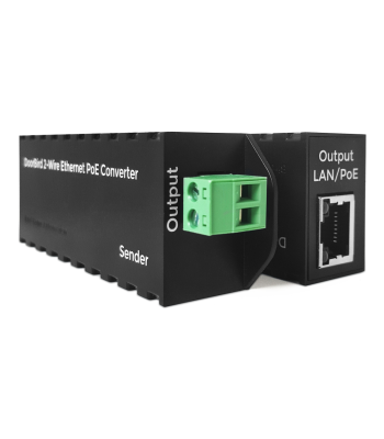 A1071 2-Vadu uz Ethernet PoE pārveidotājs