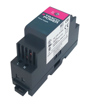 DIN-Rail barošanas bloks lai darbinātu IP domofonus un klausules 15VDC 