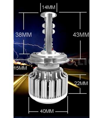 H4 LED autospuldze