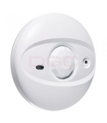 BV-501GB DSC Kombinēts griestu IS kustību un stikla plīšanas detektors, 360*