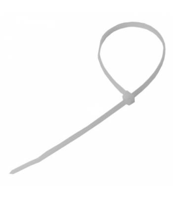 100 x 2,5 mm Savilcējs, balts, 100.gb.