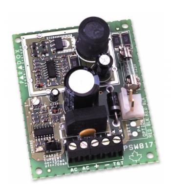 PS817 13,8V 1,75A barošanas bloks
