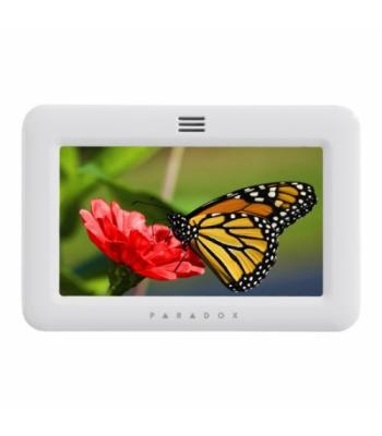 TM50 LCD skārienjūtīga klaviatūra