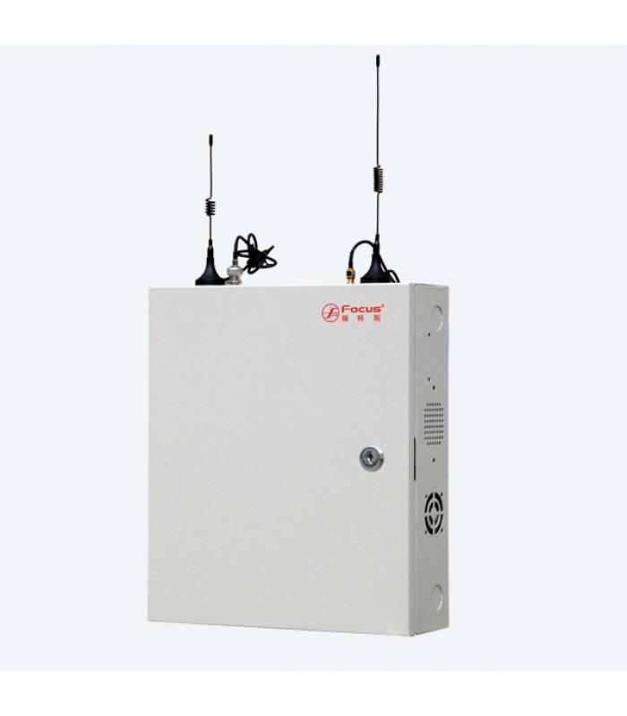 Industrial network alarm panel