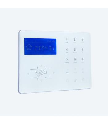 Intelligent TCP/IP+ GSM/GPRS network alarm panel