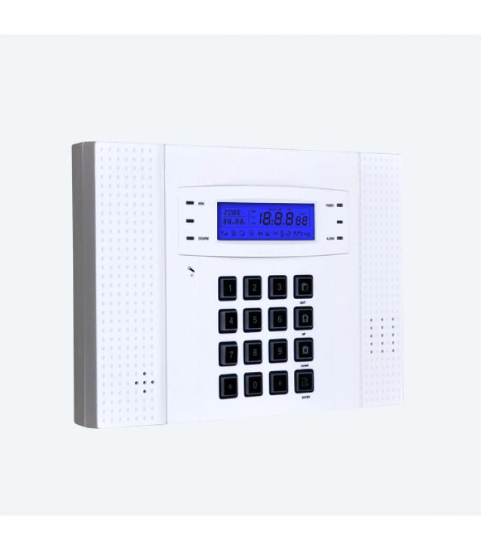 PSTN+GSM Network Alarm System