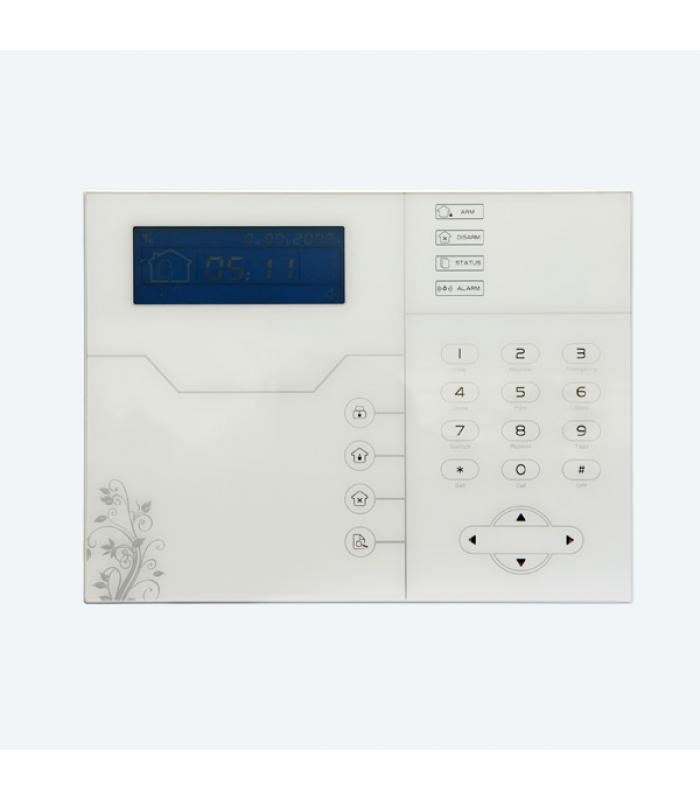 PSTN+GPRS Network Alarm System