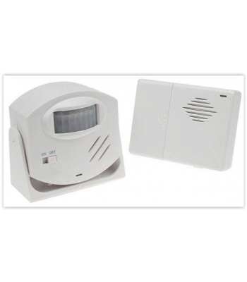 Elektroniskais durvju zvans, apmeklētāju signāls veikalā, HM25