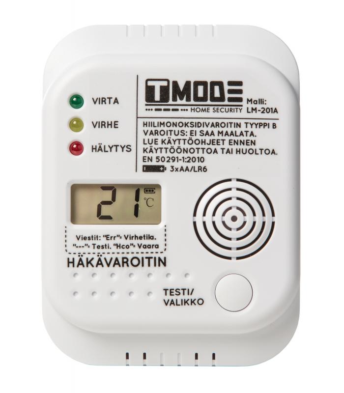CO tvana gāzes detektors