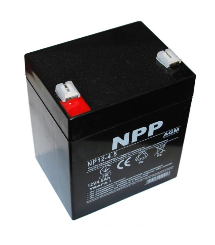 Akumulators NPP 12V, 4,5 Ah