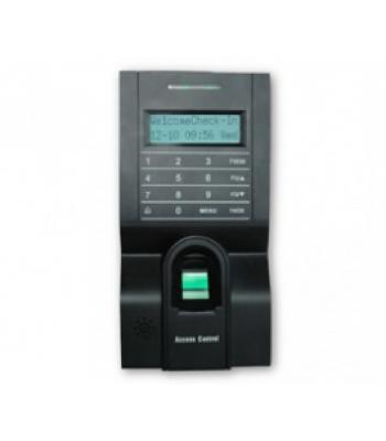 Biometriskais Pieejas un darba laika uzskaites kontrolieris pēc pirkstu nospiedumiem