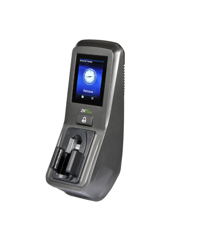 Biometriskais Pieejas un darba laika uzskaites kontrolieris ar pirkstu vēnu identikāciju