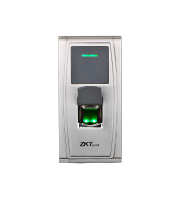 Biometriskais Pieejas un darba laika uzskaites kontrolieris pēc pirkstu nospiedumiem