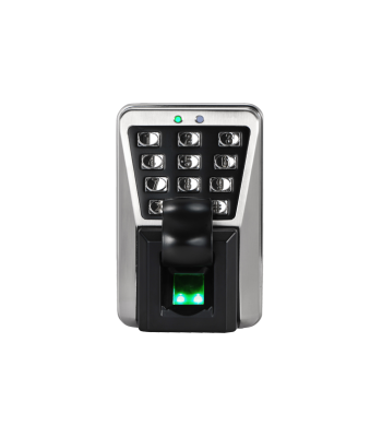 Biometriskais Pieejas un darba laika uzskaites kontrolieris pēc pirkstu nospiedumiem