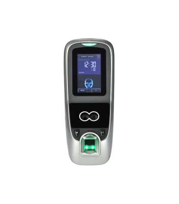 Biometriskais Pieejas un darba laika uzskaites kontrolieris ar sejas identikāciju