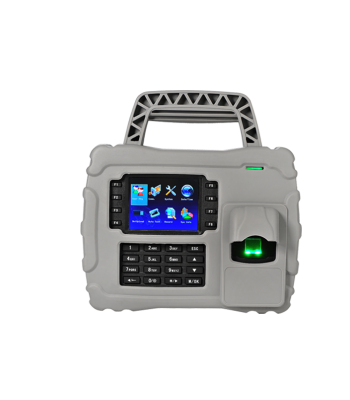 Portatīvais darba laika uzskaites biometriskais Kontrolieris