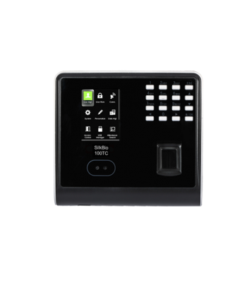 Darba laika uzskaites Kontrolieris ar sejas atpazīšanu, 2,8” TFT displejs