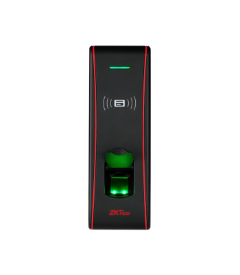 Biometriskais Pieejas un darba laika uzskaites kontrolieris pēc pirkstu nospiedumiem