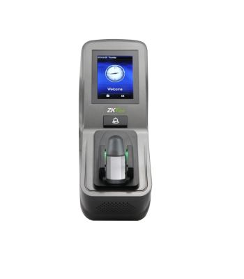 Biometriskais Pieejas un darba laika uzskaites kontrolieris ar pirkstu vēnu identikāciju