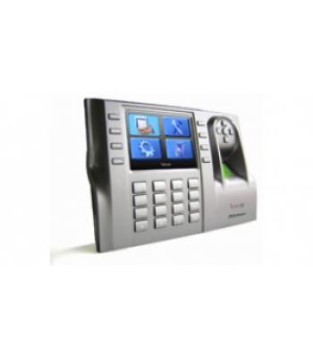 Darba laika uzskaites Kontrolieris pēc pirkstu nospieduma, 3,5” displejs