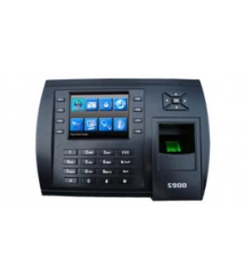 Darba laika uzskaites Kontrolieris pēc pirkstu nospieduma, 3,5” displejs