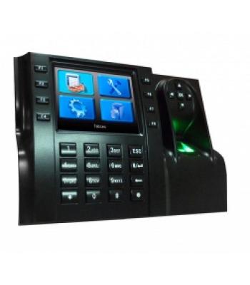 Darba laika uzskaites Kontrolieris pēc pirkstu nospieduma, 3,5” displejs