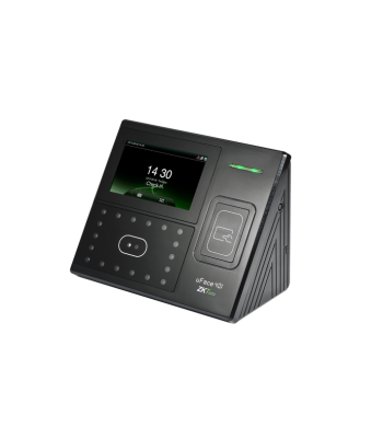 Darba laika uzskaites Kontrolieris ar sejas atpazīšanu, 4,3” TFT displejs